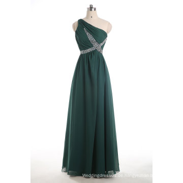 Aoliweiya neue Standardgröße ein Straps Jade Prom Dress